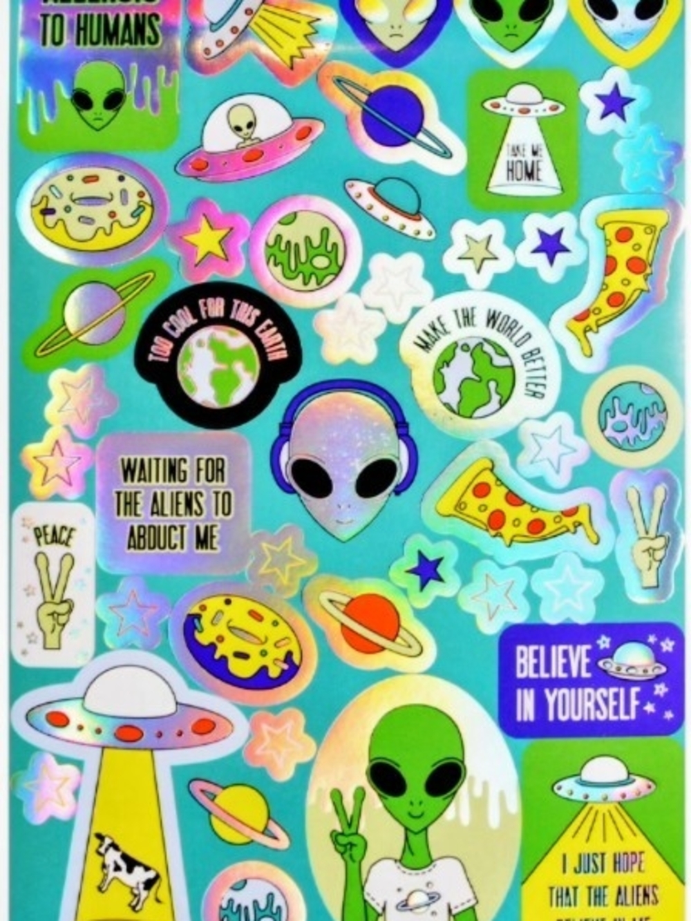 Pen+Gear Sticker Book - Multicolor Sticker Pack - 35 Sheets - Picture 6 of 6